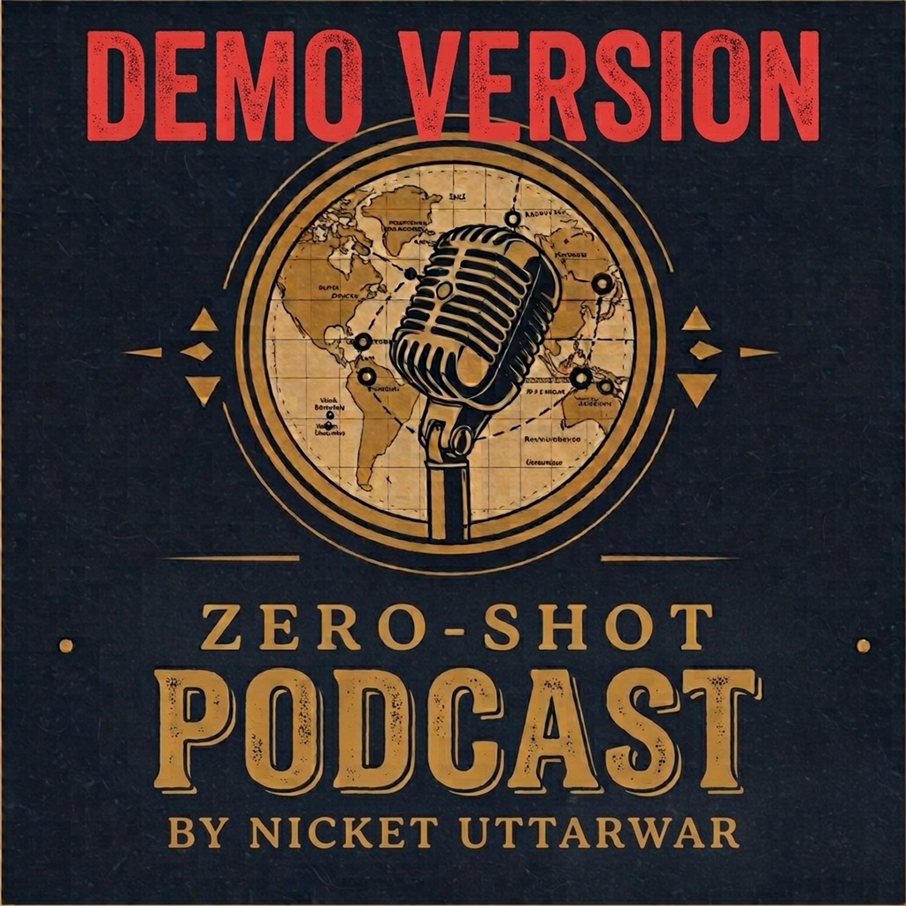 Zero Shot Podcast DEMO podcast artwork